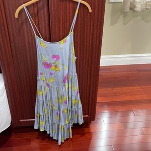 free people floral dress